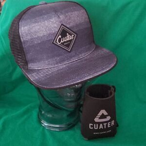 NWT Travis Mathew Cuater Mesh Hat with Drink Holder
